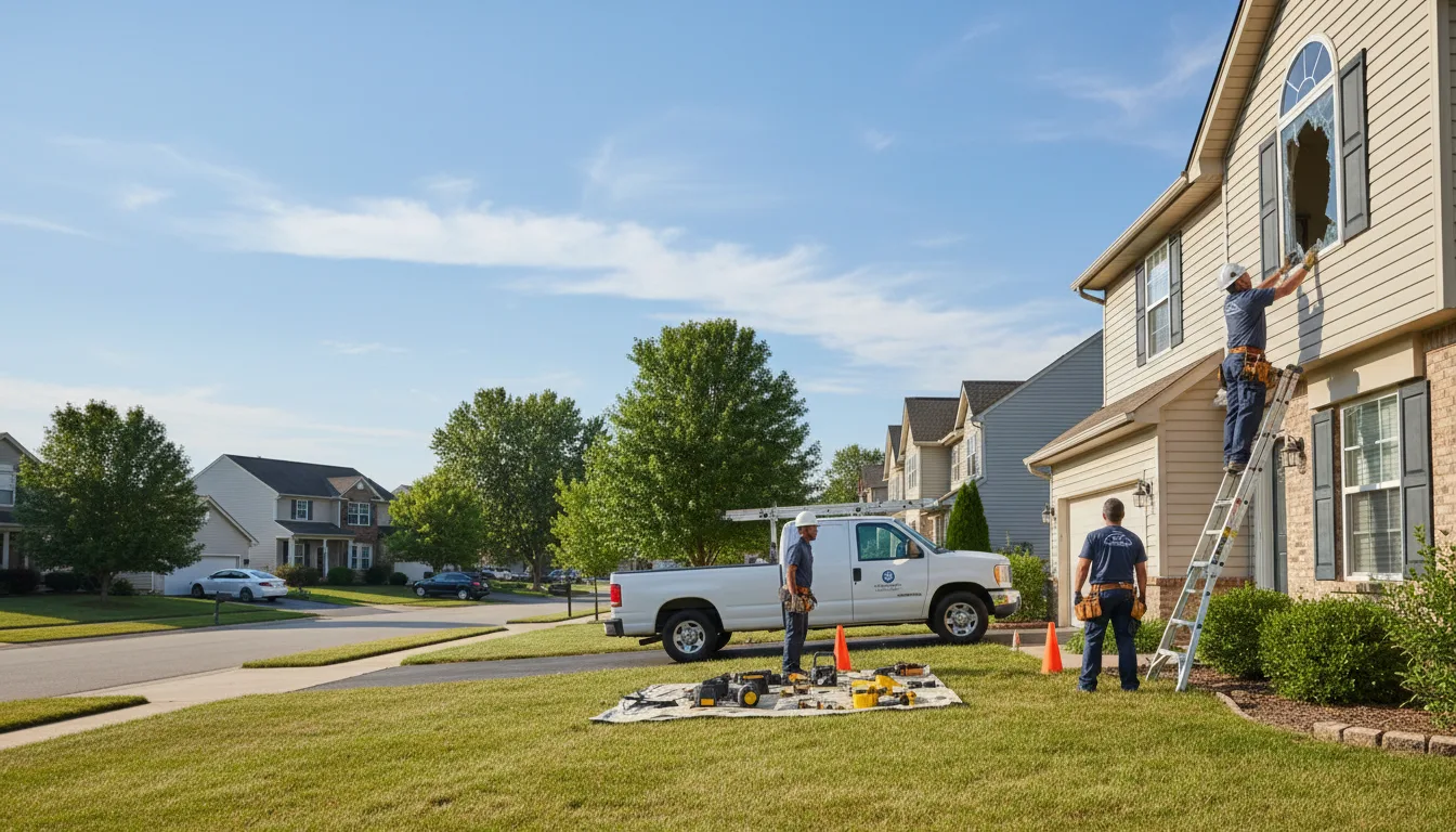 Expert window installer providing residential service in King, NC